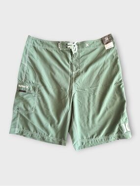 Hurley Men’s Sage Green Boardshorts